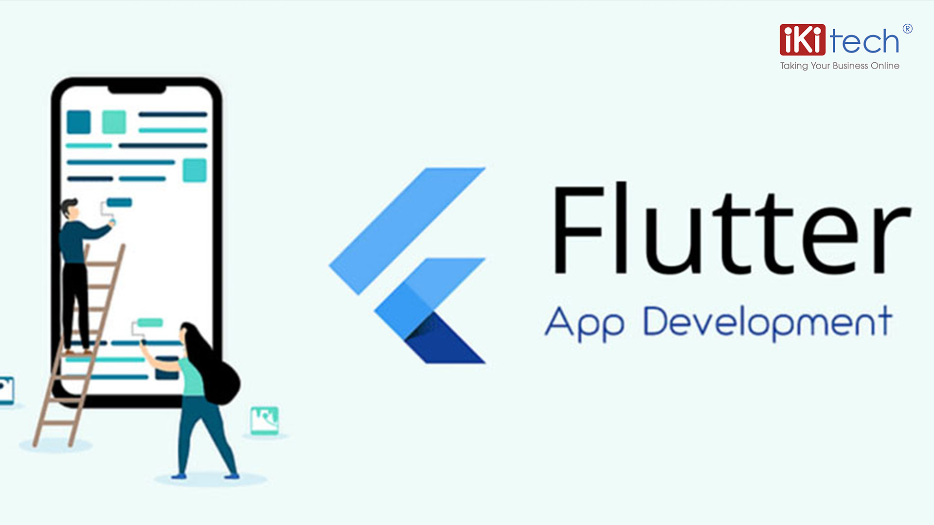 IKITECH tuyển dụng Thực tập lập trình Android / Flutter
