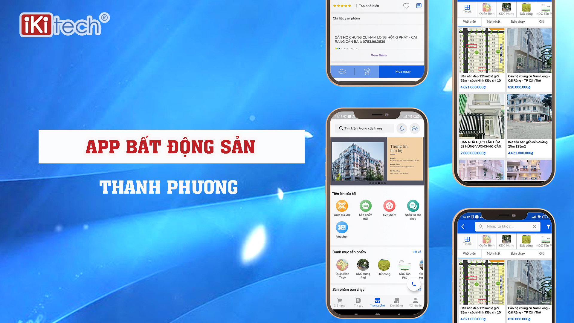 App Bất Động Sản Thanh Phương