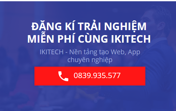 Iikitech tạo app bán hàng