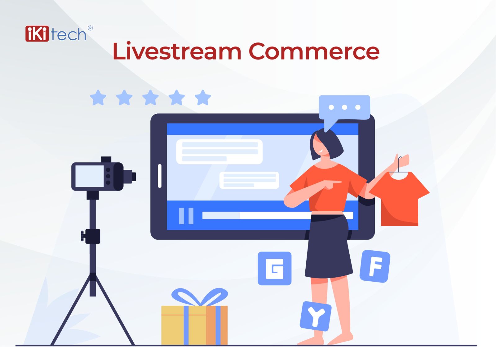 Livestream commerce