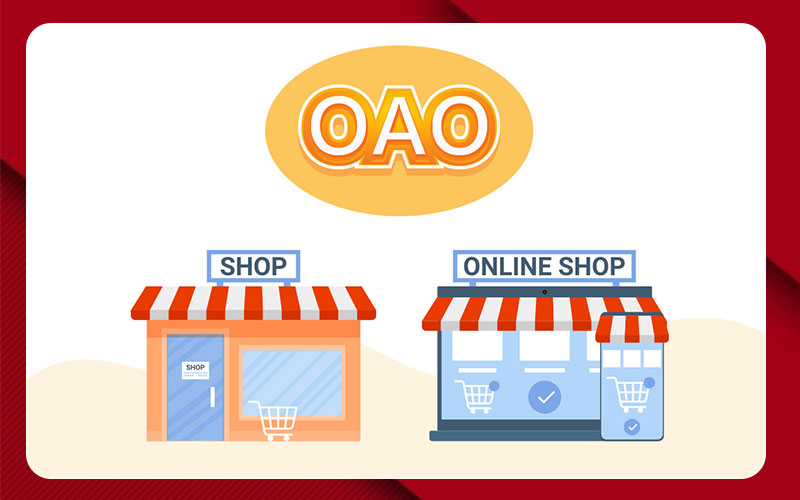 bán hàng đa kênh theo mô hình OAO