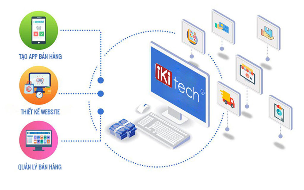 Ikitech Việt Nam đã nghiên cứu và phát triển nền tảng quản lý và bán hàng đa kênh
