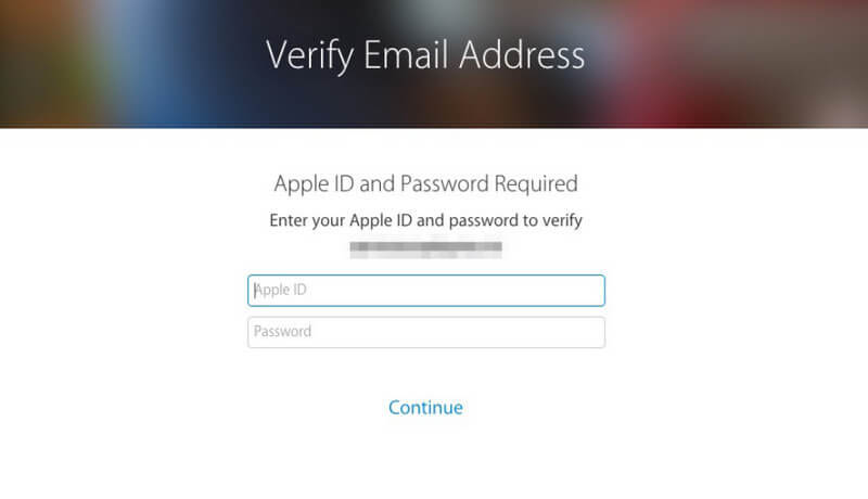 Nhấp vào Xong , sau đó kiểm tra email của bạn để tìm email xác minh từ iTunes Store.