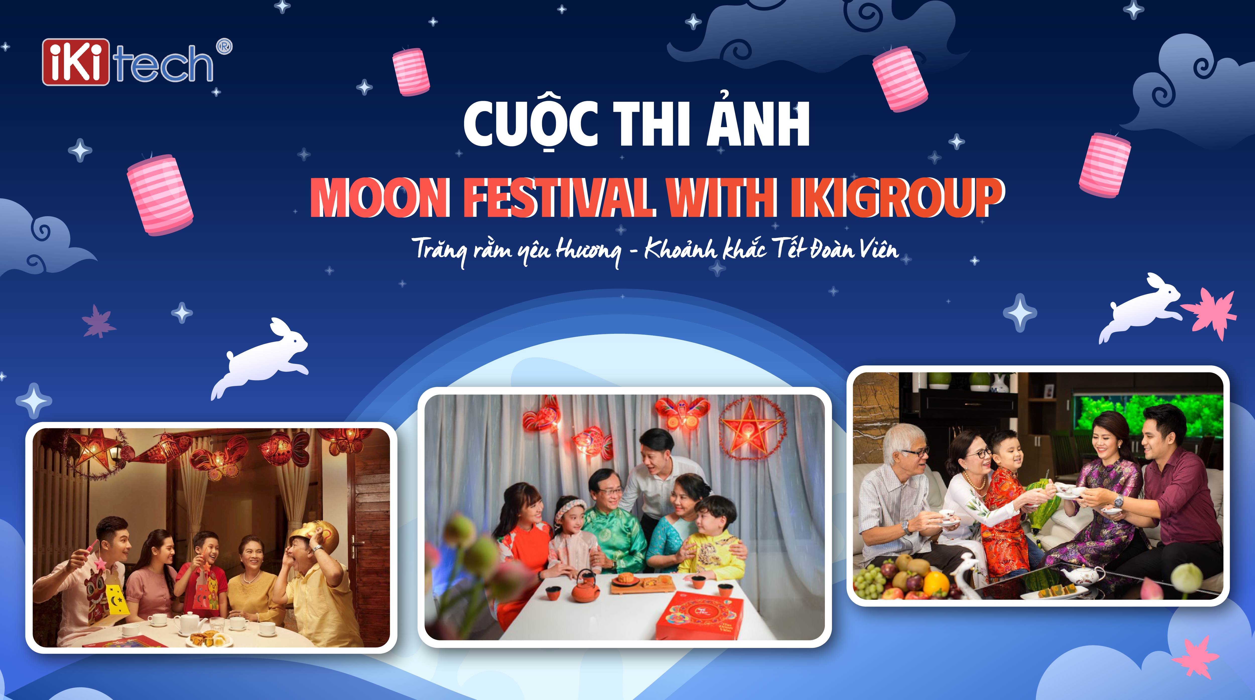 Cuộc thi ảnh Moon Festival With IKIGroup