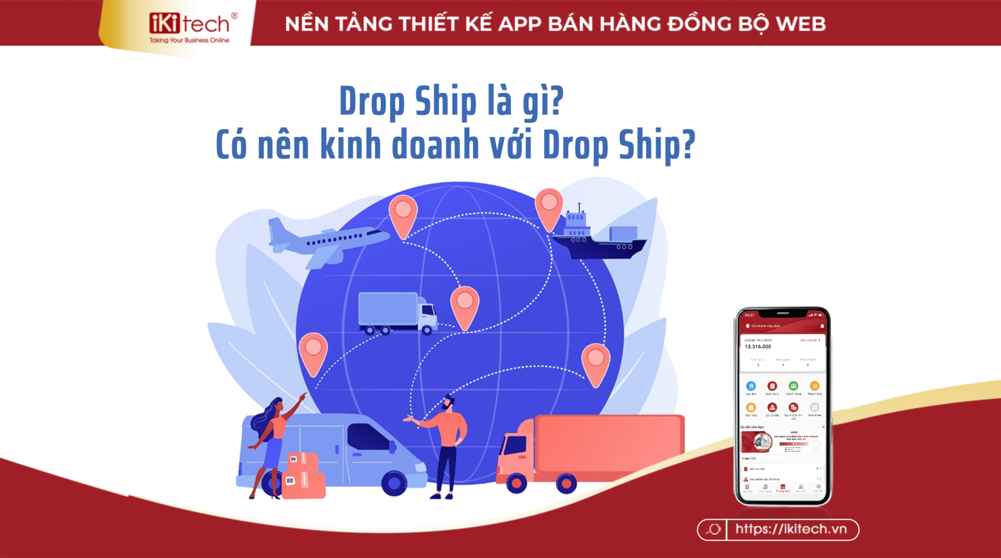 Drop Ship là gì? Có nên kinh doanh với Drop Ship?